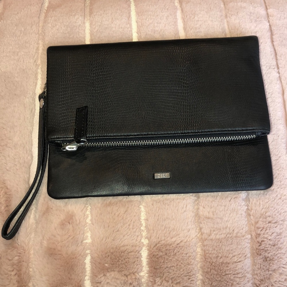 Black Obey Clutch